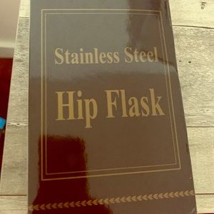 Flask for alcoholic beverages